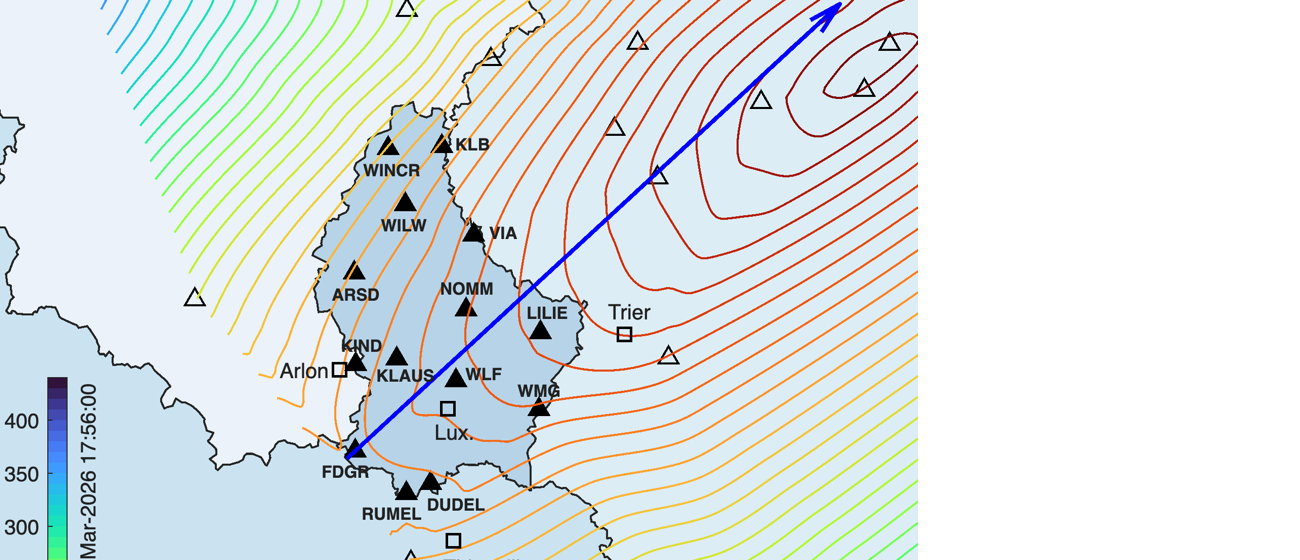 Fireball over Luxembourg