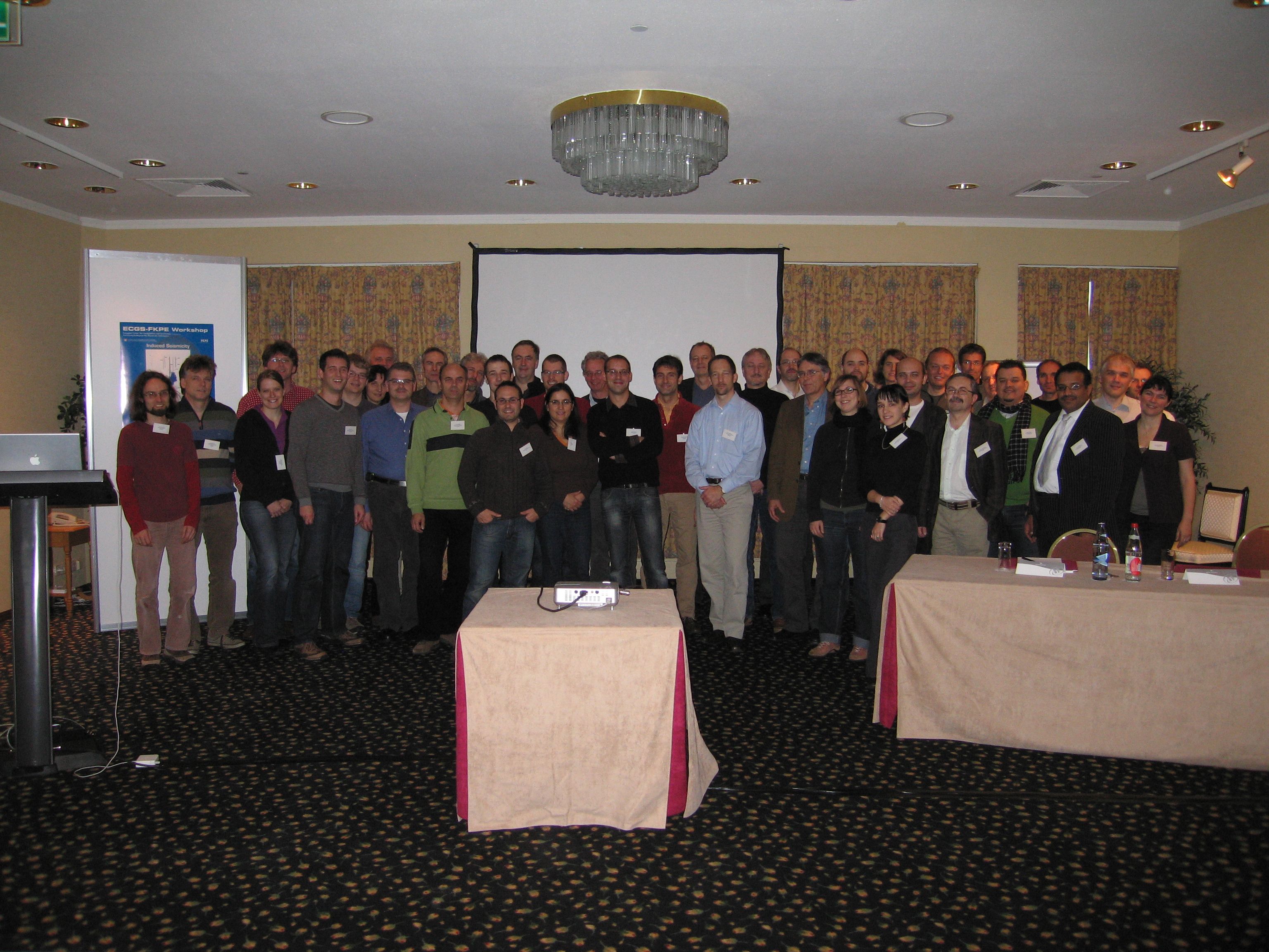 Meeting Photo INDUCED 2010